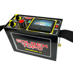 Detector de Metales Golden Topo - Kit completo