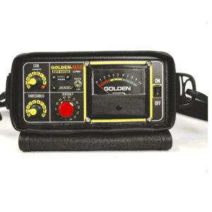 Detector de Metales Golden Max  KIT COMPLETO - Modelo 2025